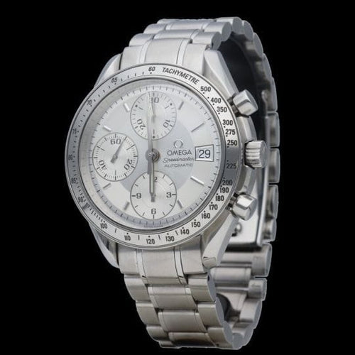 Montre Omega Speedmaster - Montre Date automatique chronographe en acier 58 Facettes MT46309