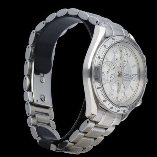 Montre Omega Speedmaster - Montre Date automatique chronographe en acier 58 Facettes MT46309