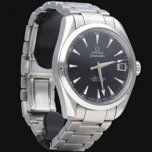 Montre Omega Seamaster - Montre Aqua Terra 150M en acier 58 Facettes MT46586