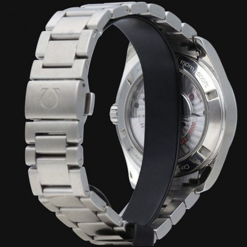 Montre Omega Seamaster - Montre Aqua Terra 150M en acier 58 Facettes MT46586