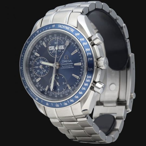 Montre Omega Speedmaster Day-Date - Montre en acier 58 Facettes MT46628