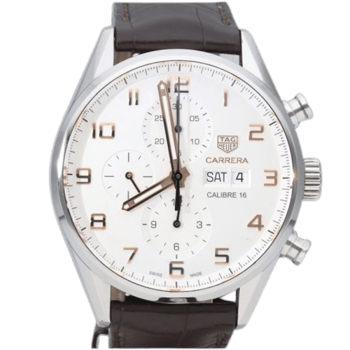 Montre TAG Heuer Carrera - Montre Calibre 16 en acier 58 Facettes MT46532