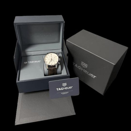 Montre TAG Heuer Carrera - Montre Calibre 16 en acier 58 Facettes MT46532