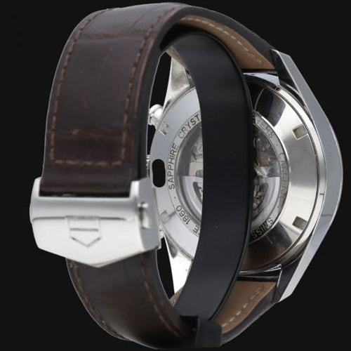 Montre TAG Heuer Carrera - Montre Calibre 16 en acier 58 Facettes MT46532