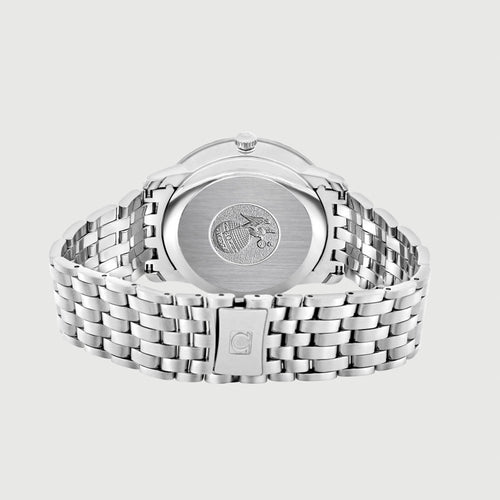Montre Omega De Ville Prestige - Montre automatique en acier 58 Facettes OC-68802086