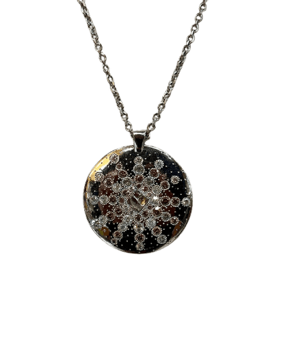 Collier De Beers Talisman - Collier en or blanc et diamants 58 Facettes tal