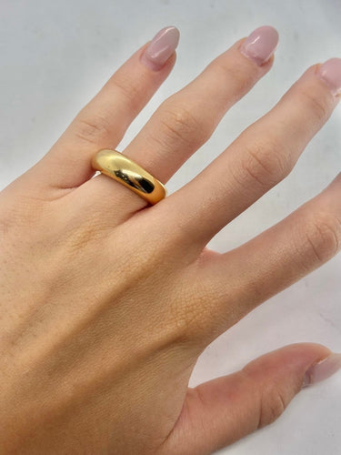 Bague 51 Cartier - Bague jonc en or jaune 18K 58 Facettes 1990