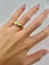Bague 51 Cartier - Bague jonc en or jaune 18K 58 Facettes 1990