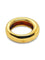 Bague 51 Cartier - Bague jonc en or jaune 18K 58 Facettes 1990