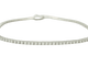 Bracelet Bracelet rivière en or blanc et diamants 1,84 ct 58 Facettes 33235