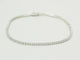 Bracelet Bracelet rivière en or blanc et diamants 1,84 ct 58 Facettes 33235