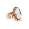 Bague 56 Bague ancienne camée agate en or jaune 18 carats 58 Facettes B400