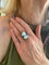Bague 56 Bague ancienne camée agate en or jaune 18 carats 58 Facettes B400