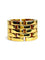 Bague 54 Cartier Maillon Panthère - Bague en or jaune 18K 58 Facettes 1991