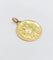 Pendentif G. Rabier - Médaille religieuse en or 18k 58 Facettes A07328
