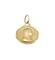 Pendentif Médaille religieuse Vierge Marie en or 18k 58 Facettes A07329