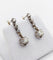 Boucles d'oreilles Dormeuses Art déco - Boucles d'oreilles en or blanc, platine et diamants 58 Facettes A07332