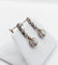 Boucles d'oreilles Dormeuses Art déco - Boucles d'oreilles en or blanc, platine et diamants 58 Facettes A07332