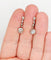 Boucles d'oreilles Dormeuses Art déco - Boucles d'oreilles en or blanc, platine et diamants 58 Facettes A07332