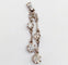 Pendentif Pendentif Art déco en or blanc 18k, platine et diamants 58 Facettes A07333