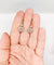 Boucles d'oreilles Dormeuses marguerite - Boucles d'oreilles en or 18k, platine et diamants 58 Facettes A07334