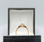 Bague 54 Bague solitaire XIXe en or 18K et diamant 58 Facettes SADD/310