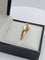 Bague 54 Bague solitaire XIXe en or 18K et diamant 58 Facettes SADD/310