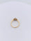 Bague 54 Bague solitaire XIXe en or 18K et diamant 58 Facettes SADD/310