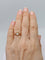 Bague 54 Bague solitaire XIXe en or 18K et diamant 58 Facettes SADD/310