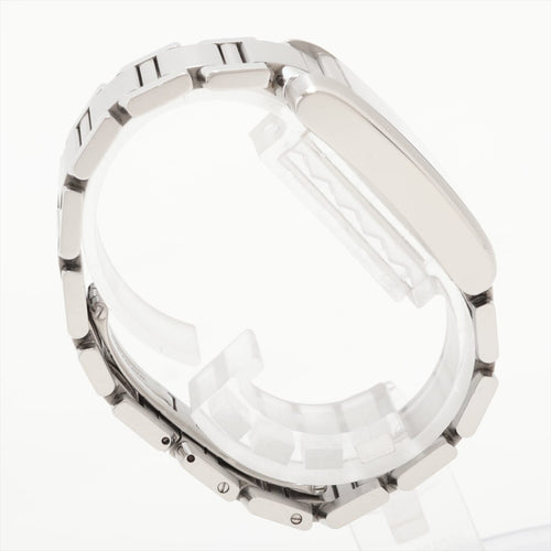 Montre Cartier Tank Française - Montre Chronoflex chronographe XL en acier 58 Facettes 1