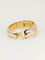 Bracelet Bracelet jonc coquillage en or jaune et diamants 58 Facettes 1265.2