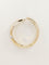 Bracelet Bracelet jonc coquillage en or jaune et diamants 58 Facettes 1265.2