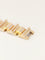 Bracelet Bracelet tank vintage en or jaune 58 Facettes 1275.1
