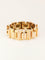 Bracelet Bracelet tank vintage en or jaune 58 Facettes 1275.1