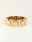 Bracelet Bracelet tank vintage en or jaune 58 Facettes 1275.1