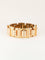 Bracelet Bracelet tank vintage en or jaune 58 Facettes 1275.1