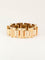 Bracelet Bracelet tank vintage en or jaune 58 Facettes 1275.1