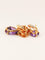 Boucles d'oreilles Chanel Vénitien - Boucles d'oreilles en or jaune, améthystes, citrines et diamants 58 Facettes 1265.4