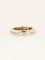 Bague 56 Rolex - Alliance en or jaune et diamants baguette 58 Facettes 1272