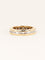 Bague 56 Rolex - Alliance en or jaune et diamants baguette 58 Facettes 1272