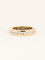 Bague 56 Rolex - Alliance en or jaune et diamants baguette 58 Facettes 1272