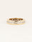 Bague 56 Rolex - Alliance en or jaune et diamants baguette 58 Facettes 1272