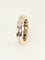 Bague 56 Rolex - Alliance en or jaune et diamants baguette 58 Facettes 1272