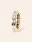 Bague 56 Rolex - Alliance en or jaune et diamants baguette 58 Facettes 1272