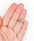 Bague 50 Bague cocktail vintage en or 18k et aigue-marine 58 Facettes A07289