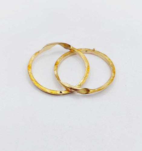Bague 54 Gimmel - Alliance jumelée antique en or 18k 58 Facettes A07291