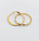 Bague 54 Gimmel - Alliance jumelée antique en or 18k 58 Facettes A07291