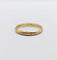 Bague 54 Gimmel - Alliance jumelée antique en or 18k 58 Facettes A07291