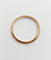 Bague 54 Gimmel - Alliance jumelée antique en or 18k 58 Facettes A07291