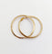Bague 54 Gimmel - Alliance jumelée antique en or 18k 58 Facettes A07291